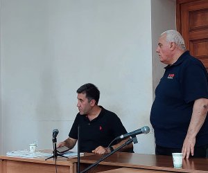 Պատմության ուսուցչի գործը մտավ դատական վիճաբանությունների փուլ. հանրային մեղադրողը պետք է ճառ ընթերցի