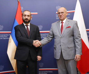 Стартовал официальный визит министра иностранных дел Армении Арарата Мирзояна в Польшу