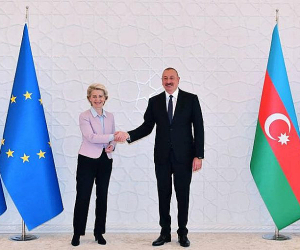 EU, Azerbaijan Strike Deal to Double Gas Exports