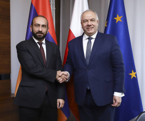 Armenian, Polish Foreign Ministers Discuss Greater Economic Cooperation