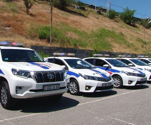 No Tender Deal: Armenia to Spend $7.5 Million for Police Cars