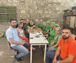 Success Stories in Armenia: Avo from Syria, Arsineh from Lebanon