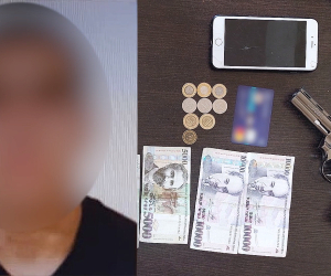 Երևանում ավազակություններ կատարած 19-ամյա երիտասարդը հայտնաբերվել է