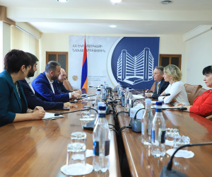 Վահան Քերոբյանն ընդունել է Համաշխարհային բանկի Հայաստանի գրասենյակի տնօրեն