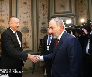 Pashinyan, Aliyev Meeting Talks Underway, Says Armenian MP