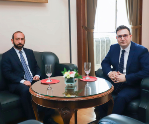 Armenian, Czech Foreign Ministers Meet