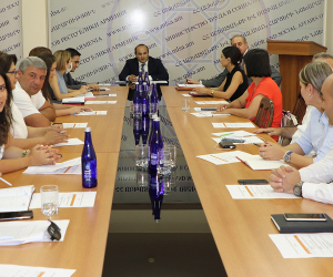 Տեղի է ունեցել Աշխատանքի և սոցիալական հարցերի նախարարին կից հասարակական խորհրդի երկրորդ նիստը