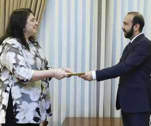 ԱԳ նախարար Արարատ Միրզոյանն ընդունել է ԱՀԿ ներկայացուցչին