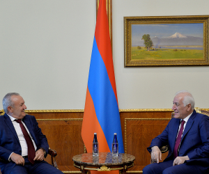 Վահագն Խաչատուրյանը հանդիպել է ԿԳՄՍ նախարար Վահրամ Դումանյանին