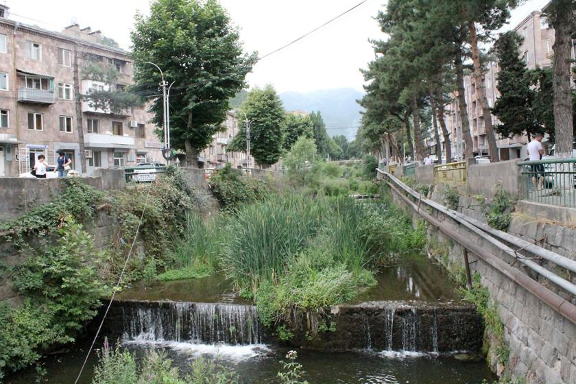 Armenia: Kapan to Restore Famous Cascading Vachagan River