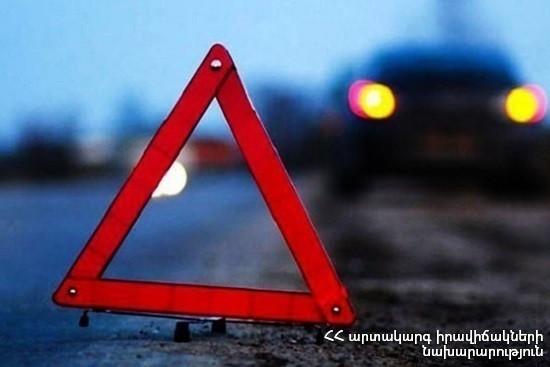 Ավտոմեքենան ընկել է Աղստև գետը․ կան տուժածներ