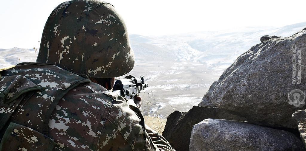 No Shelling of Azerbaijani Positions, Says Armenian Defense MinistryAsset 3