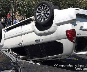 ՃՏՊ Երևանի Նաիրի Զարյան փողոցում․ կա զոհ