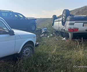 Սիսիան-Երևան ավտոճանապարհին տեղի է ունեցել ՃՏՊ․ կան տուժածներ