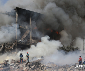 Yerevan Market Explosion Kills One, Wounds More Than Thirty
