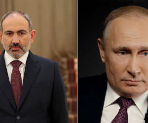 Yerevan Explosion: Putin Sends Condolences to Pashinyan