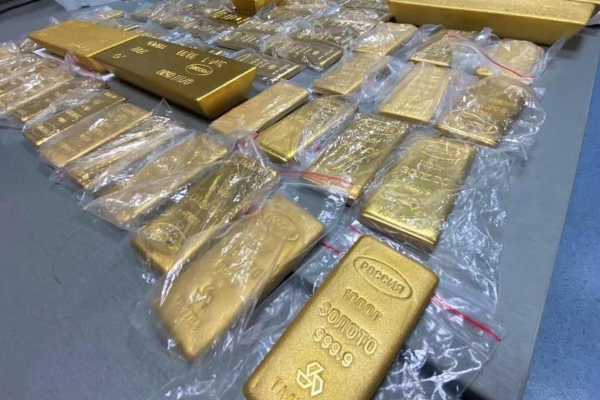 Մոսկվայից Երևանով փորձել են 800 միլիոն ռուբլու ոսկե ձուլակտոր տեղափոխել ԱՄԷ