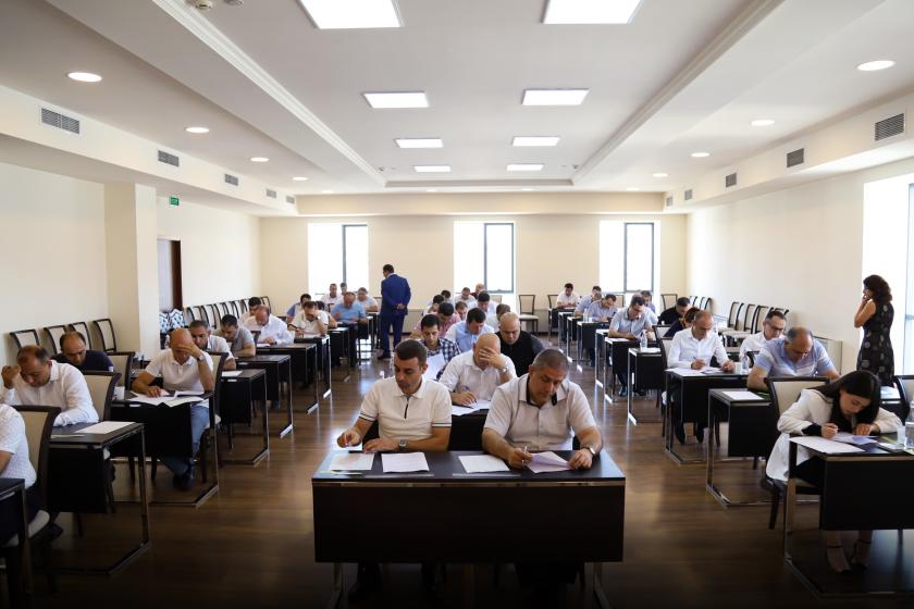 Հակակոռուպցիոն կոմիտեի ինքնավար պաշտոնների համալրման նպատակով տեղի է ունեցել թեկնածուների թեստավորման փուլ