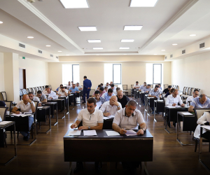 Հակակոռուպցիոն կոմիտեի ինքնավար պաշտոնների համալրման նպատակով տեղի է ունեցել թեկնածուների թեստավորման փուլ