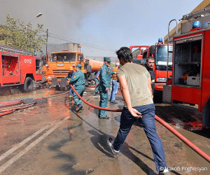 «Սուրմալու» առևտրի կենտրոնում որոնողական աշխատանքները շարունակվում են