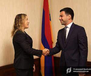 ՊԵԿ նախագահը հանդիպել է ԱՄՆ թմրամիջոցների դեմ պայքարի վարչության տարածաշրջանային ղեկավարին