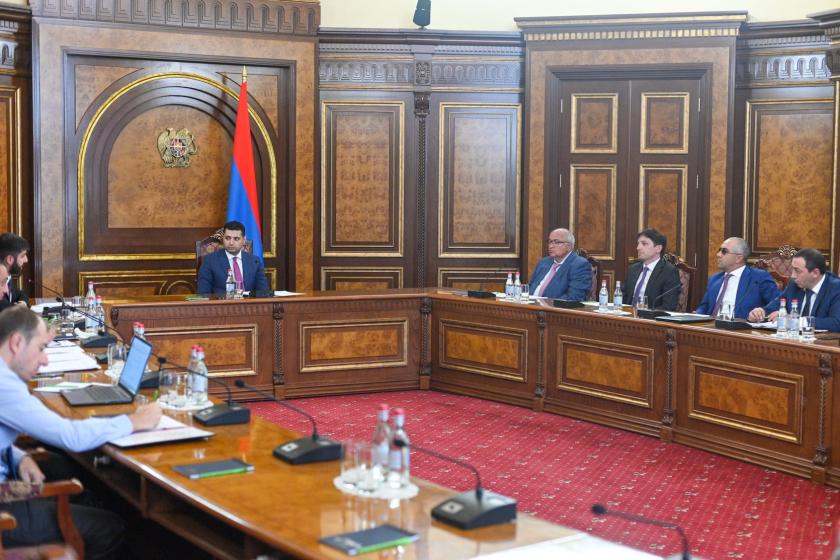 Փոխվարչապետ Համբարձում Մաթևոսյանի գլխավորությամբ քննարկվել են գյուղատնտեսական հարցեր