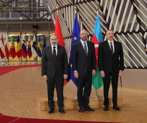 Pashinyan, Aliyev to Meet in Brussels on May 22