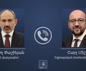 Վարչապետը հեռախոսազրույց է ունեցել Շառլ Միշելի հետ