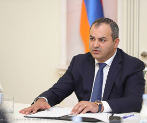 Armenian Prosecutor General Wants Death Penalty for State Treason