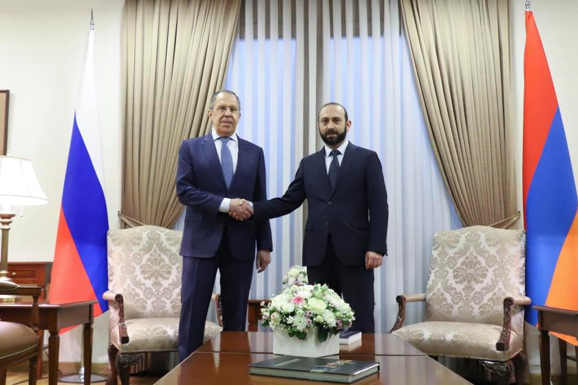 Միրզոյանն ու Լավրովը քննարկել են Հարավային Կովկասում անվտանգության և ԼՂ հակամարտությանը վերաբերող հարցեր