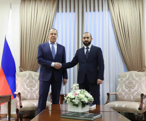 Armenian, Russian Foreign Ministers Discuss Regional Issues