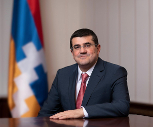 Artsakh President Says Country Must Continue Path to Independence