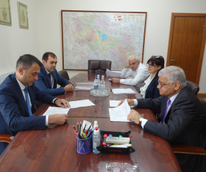 Քաղաքաշինության և Կադաստրի կոմիտեների ղեկավարները քննարկել են աշխատանքների համակարգման վերաբերյալ հարցեր