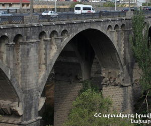 Ինքնասպանության փորձ Հաղթանակի կամրջից