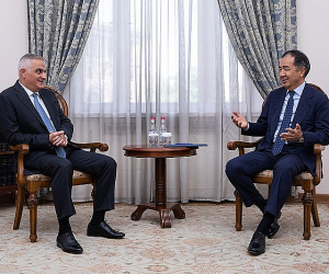 Մհեր Գրիգորյանն ընդունել է ԵՏՀ Տնտեսության և ֆինանսական քաղաքականության հարցերով Կոլեգիայի անդամին