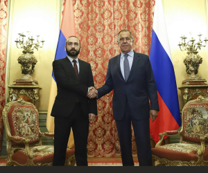 Armenian, Russian Foreign Ministers Discuss Karabakh, Border Demarcation
