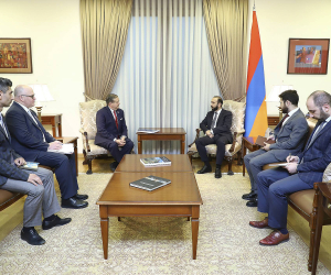 ԱԳ նախարար Արարատ Միրզոյանն ընդունել է ՄՀԻ եվրասիական տարածաշրջանի տնօրեն Սթիվեն Նիքսին