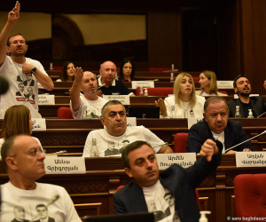 Armenia's Opposition 'Hayastan' Faction to Boycott Parliament