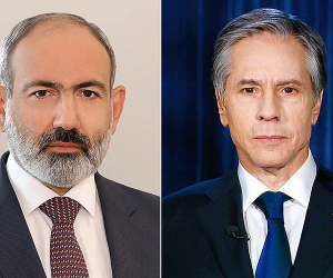 Pashinyan, Blinken Discuss Azerbaijani Attacks