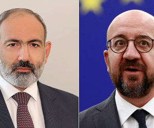Charles Michel Will Work to Deescalate Tension Along Armenia-Azerbaijan Border