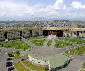 Azerbaijani Miitary Operations Have Diminished, Says Armenian Defense Ministry