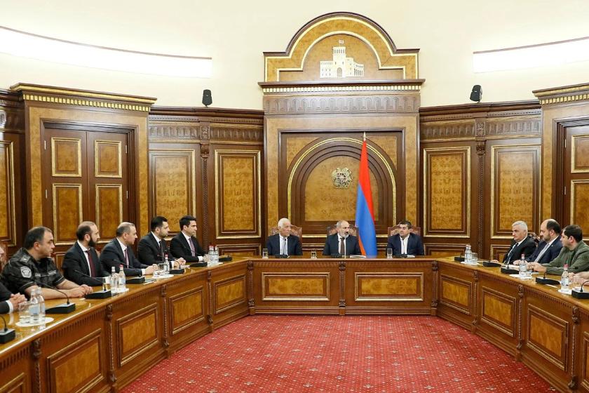 «Այս փուլում Արցախի կարգավիճակի հետ կապված որևէ փաստաթուղթ չի քննարկվում». Արայիկ Հարությունյան