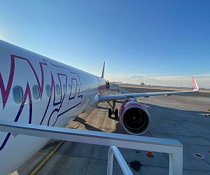 Авиакомпания Wizz Air начнет выполнение полетов по направлению Милан- Ереван-Милан