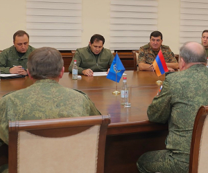 CSTO Fact-Finding Delegation Arrives in Armenia
