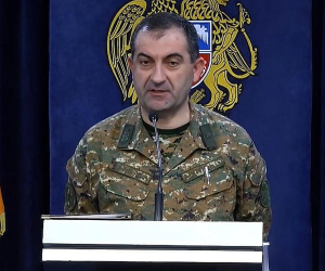 ԶՈՒ ԳՇ պետը ներկայացնում է՝ որ ուղղություններով է հակառակորդը դիրքային առաջխաղացում ունեցել