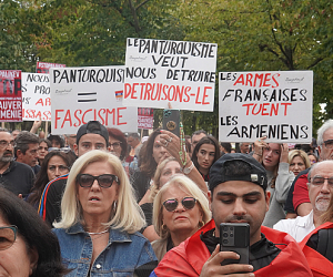 Paris: Armenians Condemn Azerbaijani Aggression