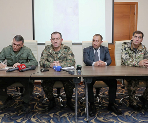 ՀՀ-ում հավատարմագրված դիվանագետներին ներկայացվել է սահմանային իրադրությունը