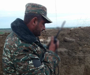 «Որ պապան ողջ լիներ, ուրբաթ օրը տուն կգար». փոխգնդապետ Խորեն Օհանյանը զոհվել է հրադադարի օրը