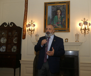 Artsakh Foreign Minister, ANCA Officials Meet in Washington D.C.