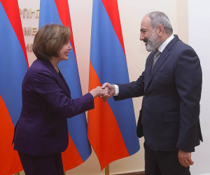 Никол Пашинян и Нэнси Пелоси обсудили ряд вопросов, касающихся армяно-американской повестки и процессов в регионе